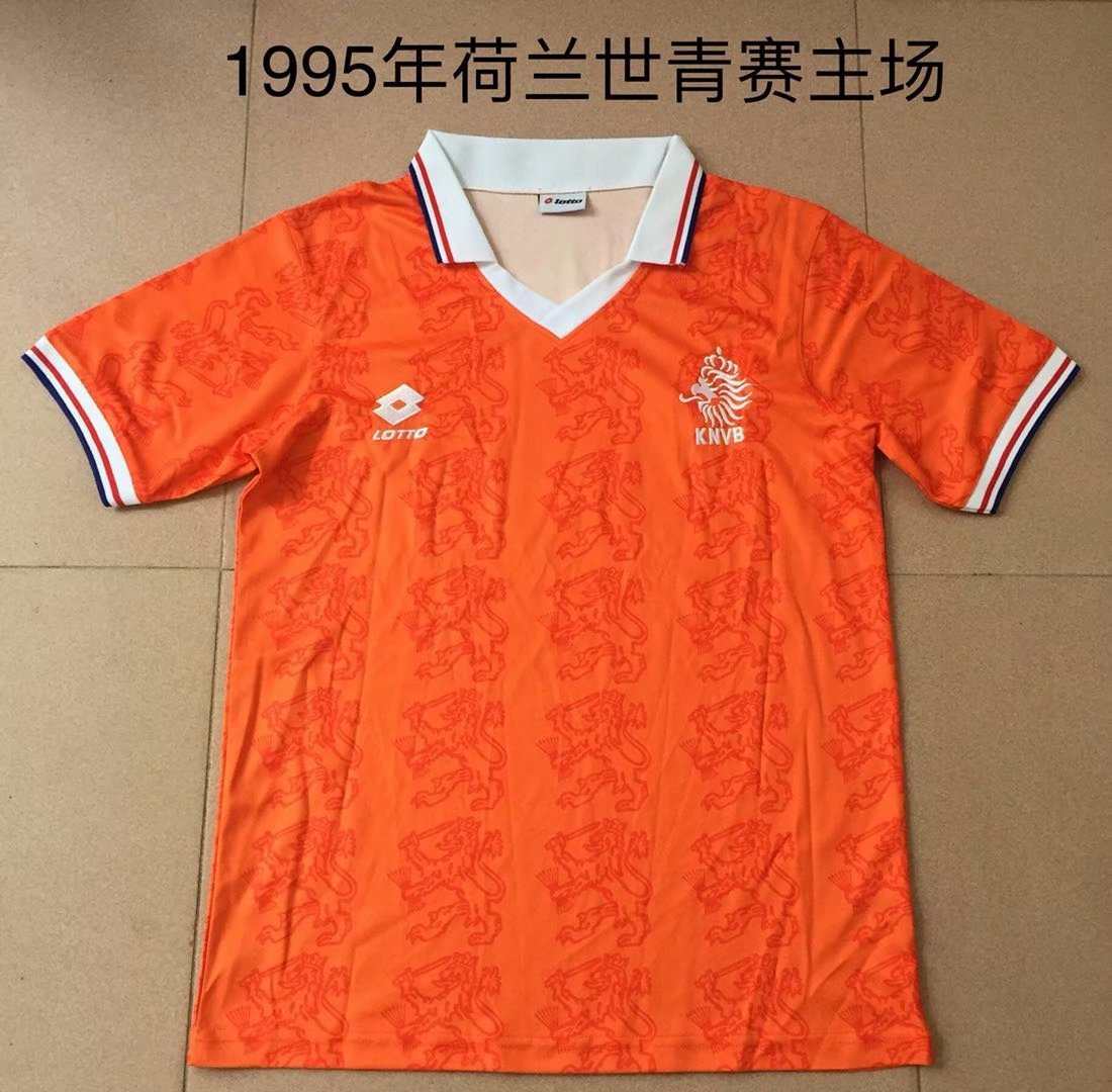 1995 Holland Netherlands home retro 1995 荷兰 主场 复古