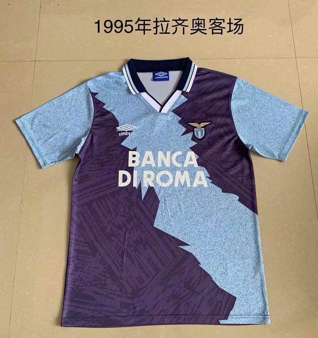 1995 Lazio Away Retro 1995 拉齐奥 客场 复古