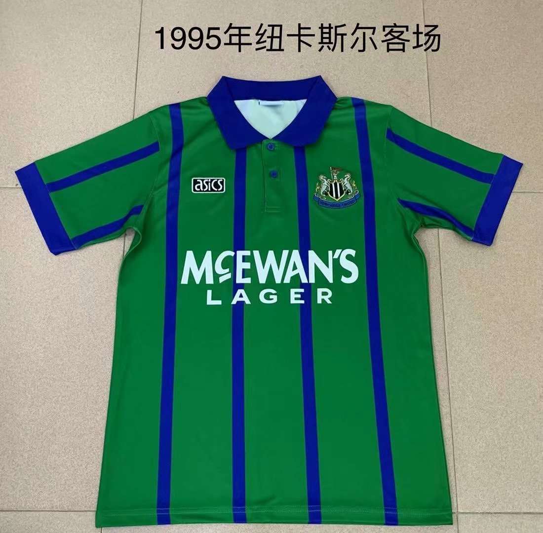 1995 Newcastle away retro 纽卡斯尔 客场 复古