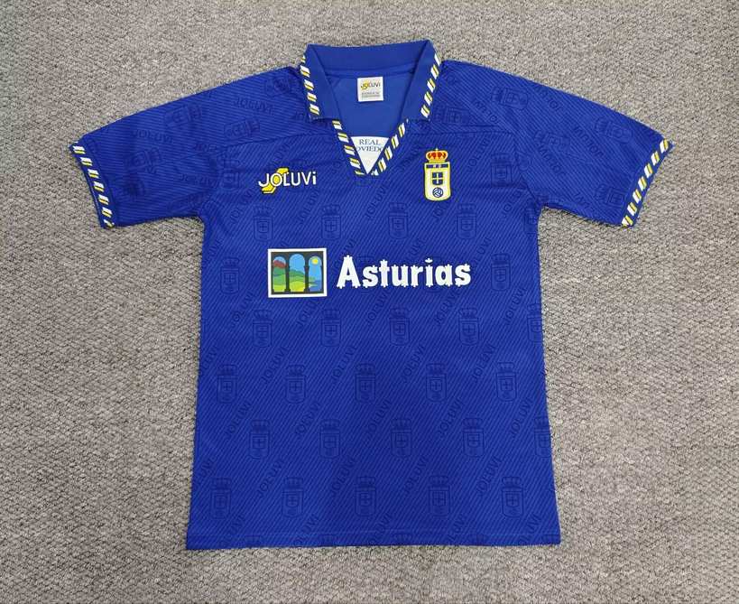 1995 Oviedo Home Retro S-4XL 1995 奥维耶多 主场 复古