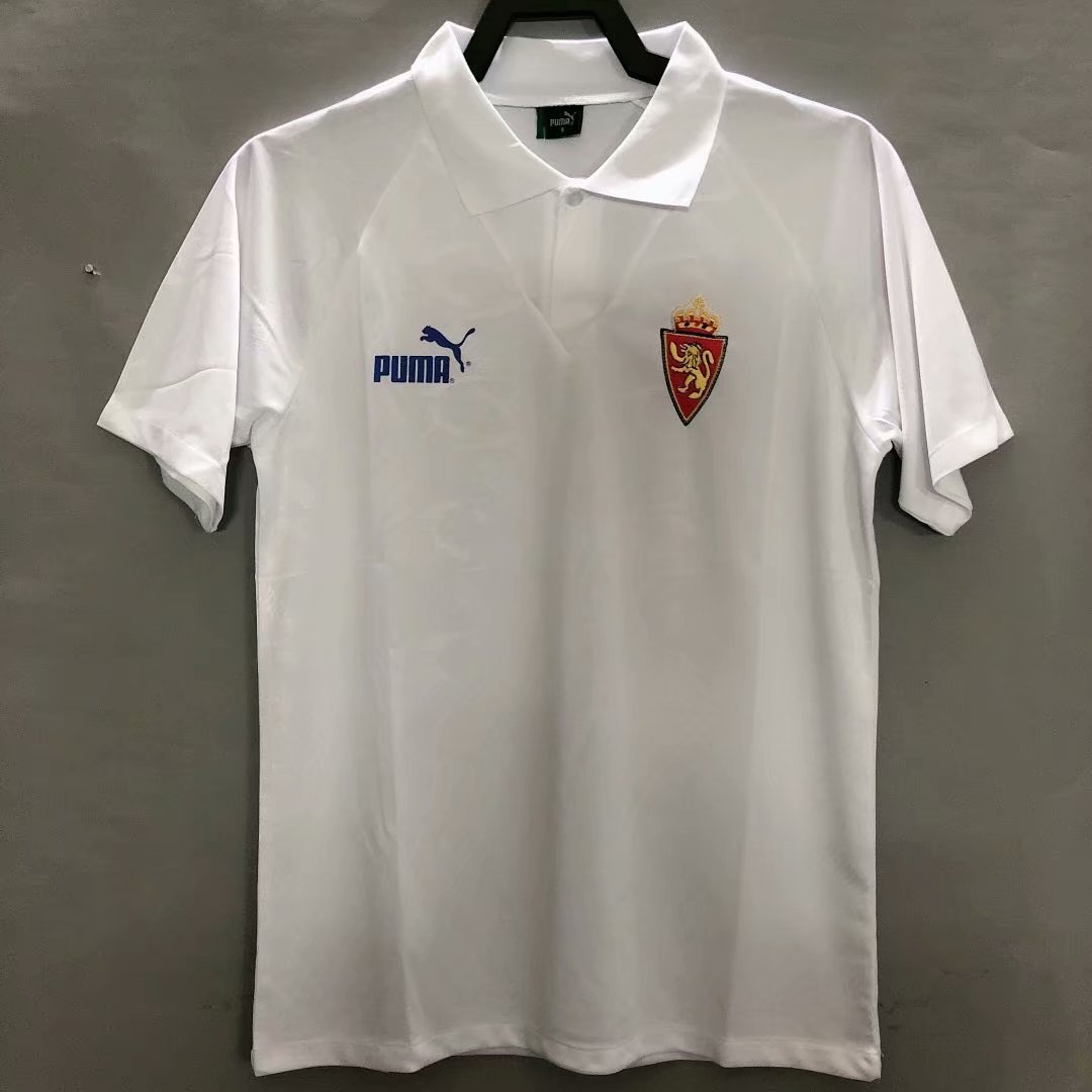 1995 Real Zaragoza home retro 萨拉戈萨 主场 复古