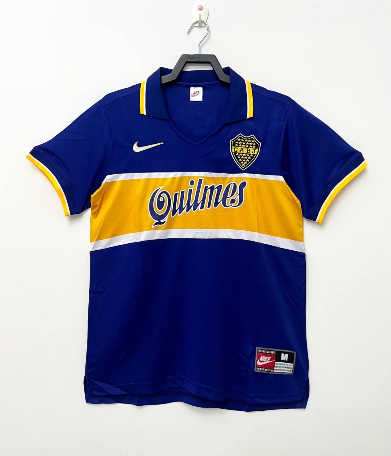 1996 97 Boca Juniors home retro S-XXL 1996 97 博卡青年 主场 复古 S-XXL