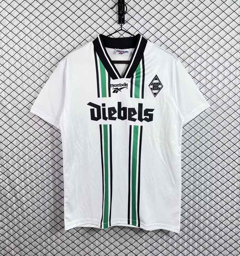 1996 97 Borussia Monchengladbach home retro 1996 97 门兴 主场 复古