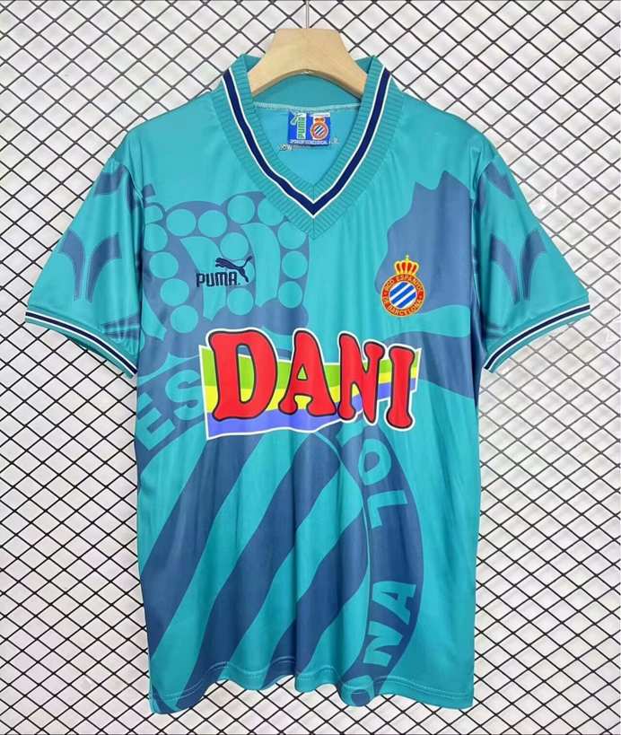 1996 97 Espanyol third away retro 1996 97 西班牙人 二客 复古