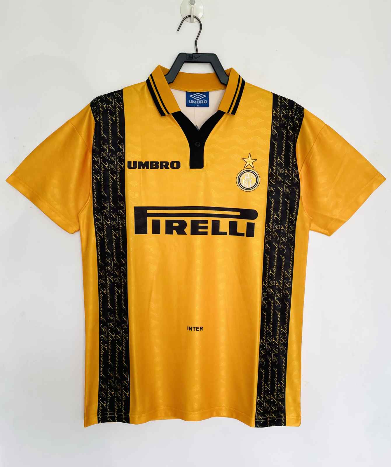 1996 97 Inter milan third away 1996 97 国米 二客 复古