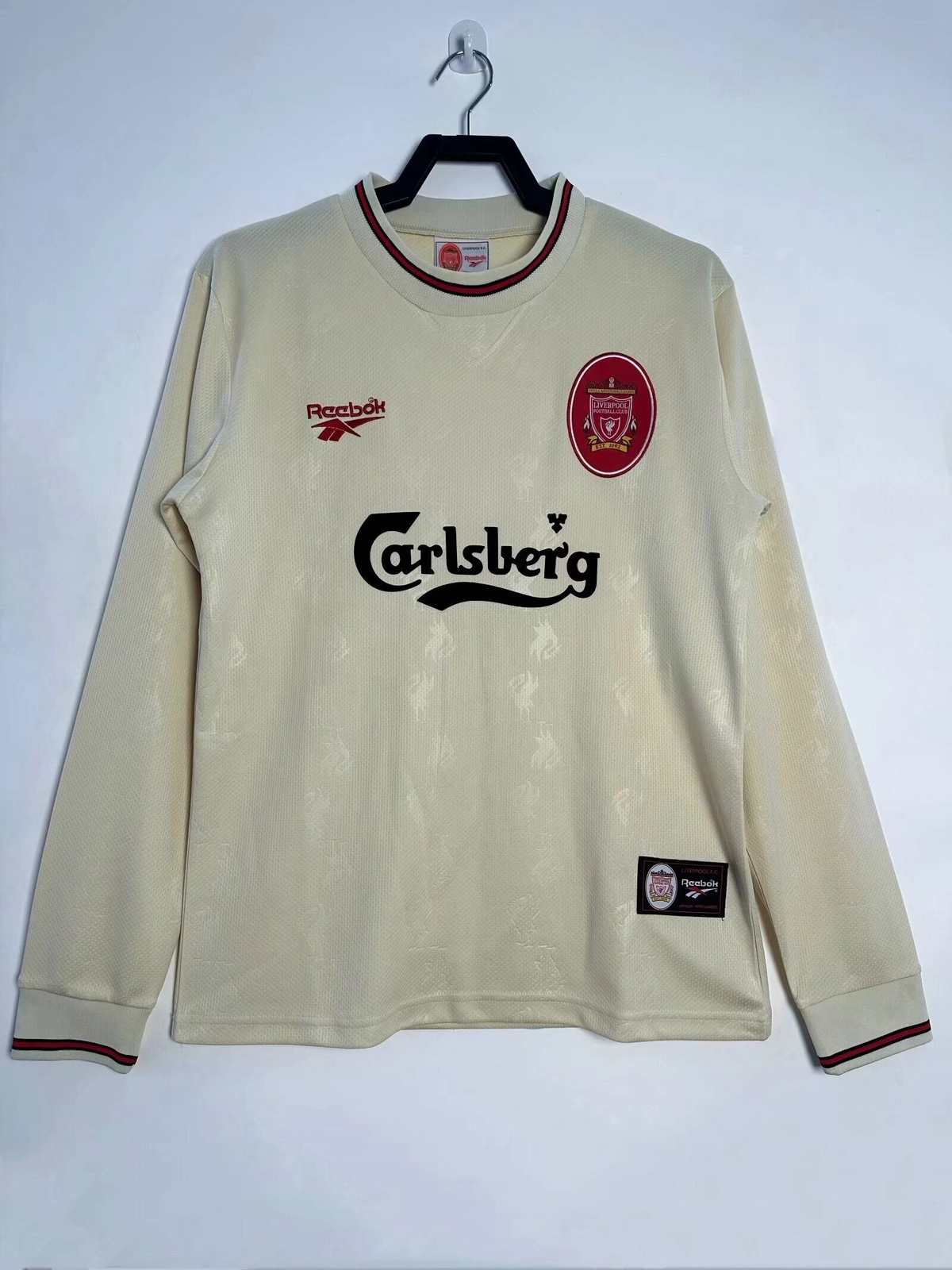 1996 97 LWP away long sleeve retro 1996 97 LWP 客场 长袖 复古