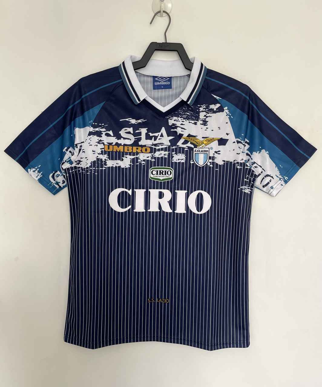 1996 97 Lazio away retro 1996 97 拉齐奥 客场 复古