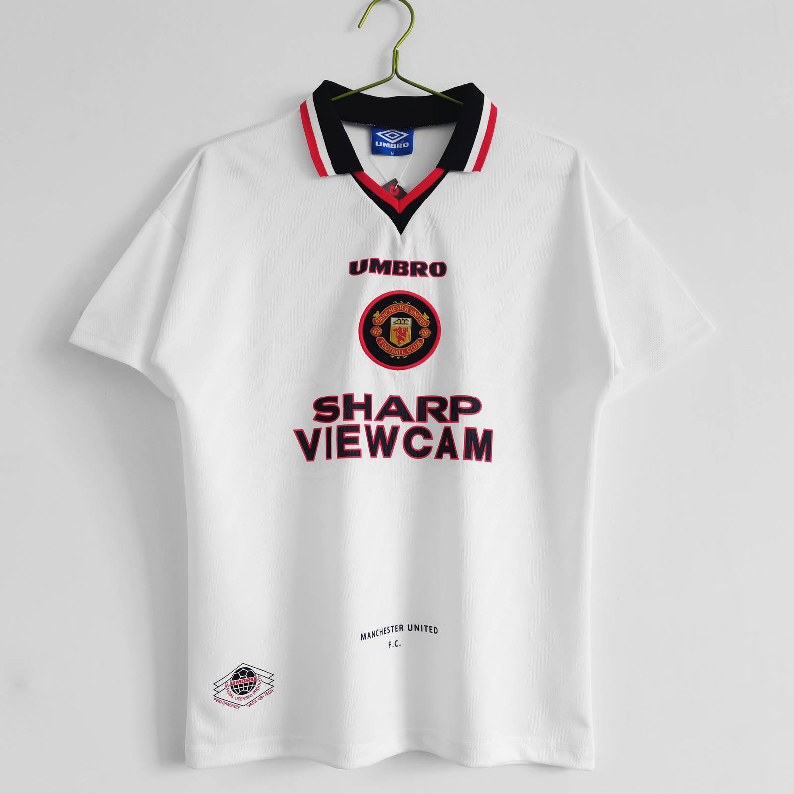 1996 97 Man united away retro 1996 97 曼联 客场