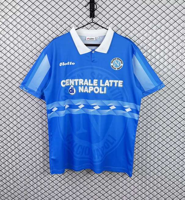 1996 97 Napoli home retro 1996 97 那不勒斯 主场 复古