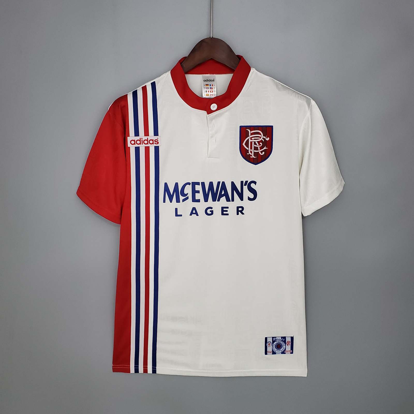 1996 97 Rangers away retro 1996 97 流浪者 客场