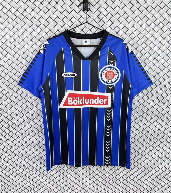 1996 97 Saint Pauli away retro 1996 97 圣保利 客场 复古