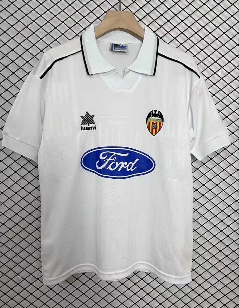 1996 97 Valencia home retro 1996 97 瓦伦西亚 主场 复古
