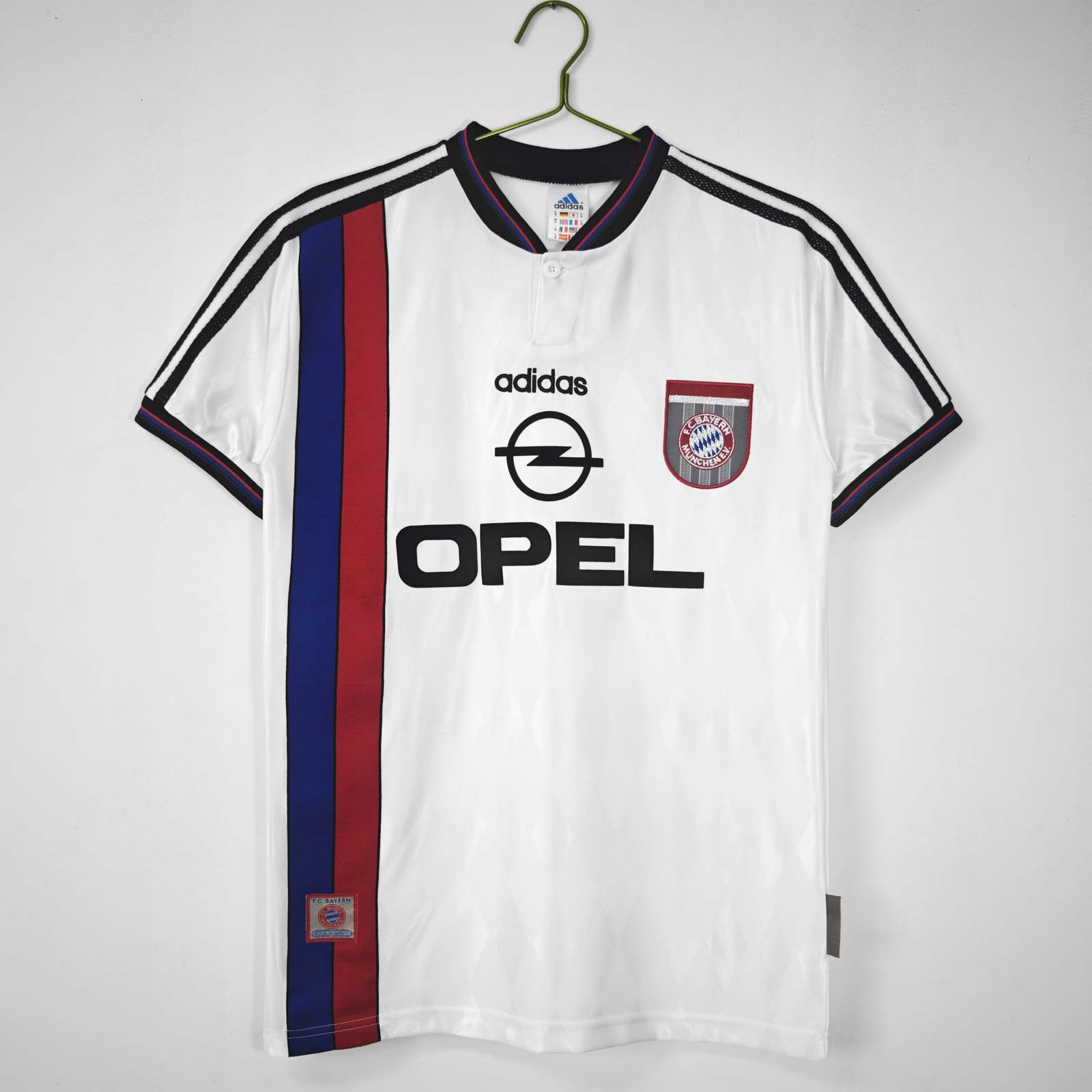 1996 98 Bayern away retro 1996 98 拜仁 客场 复古