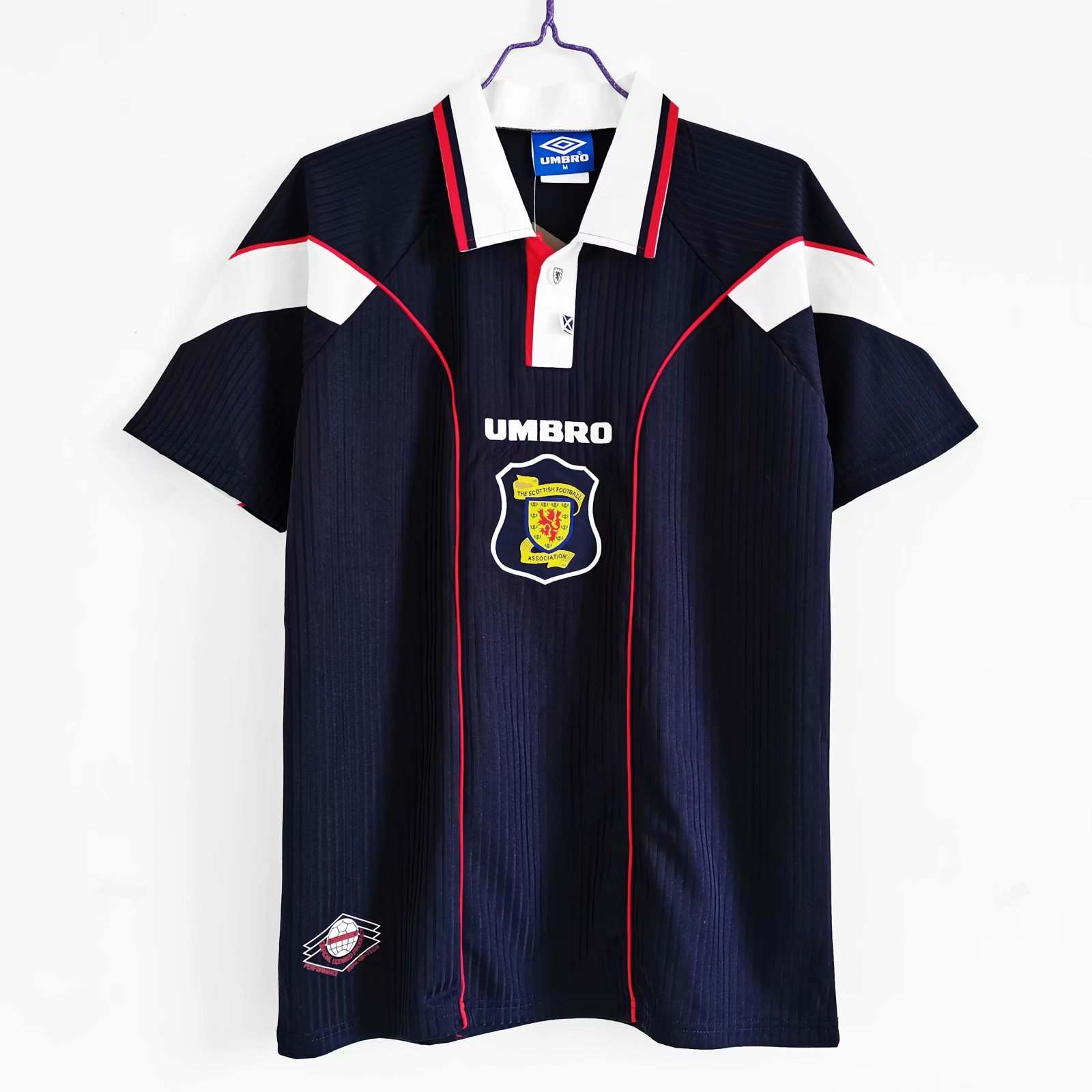 1996 98 Scotland home retro 苏格兰 主场 复古