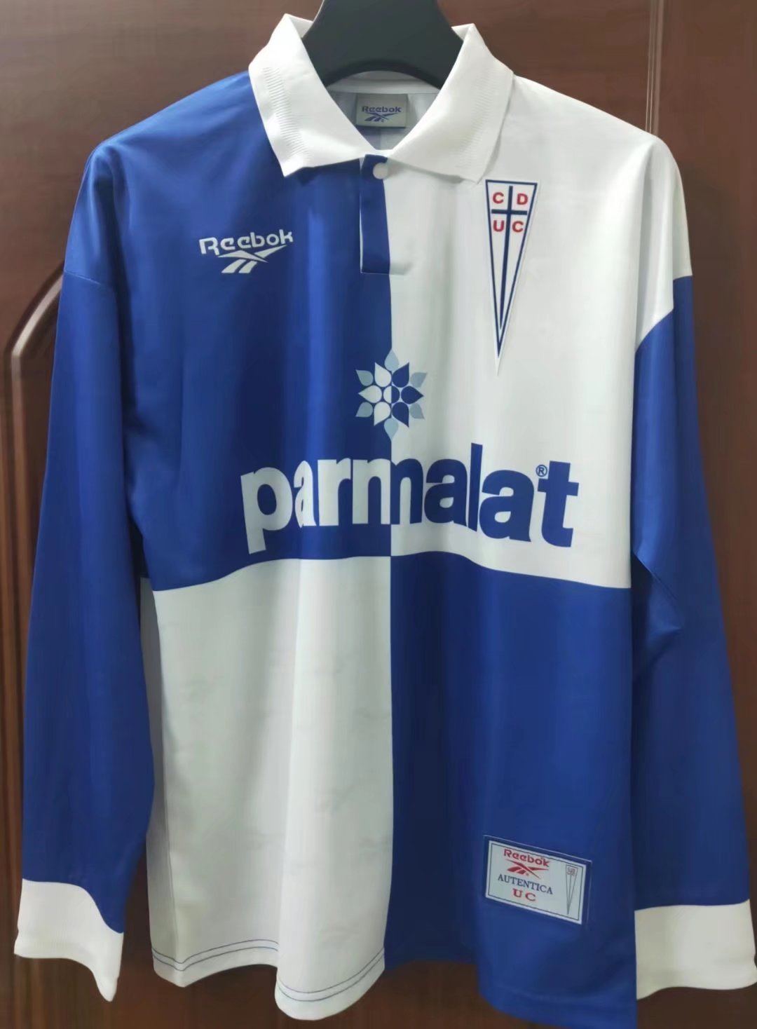 1996 Catholic third away long sleeve Vintage S-3XL 1996 天主教 二客 长袖 复古 S-3XL