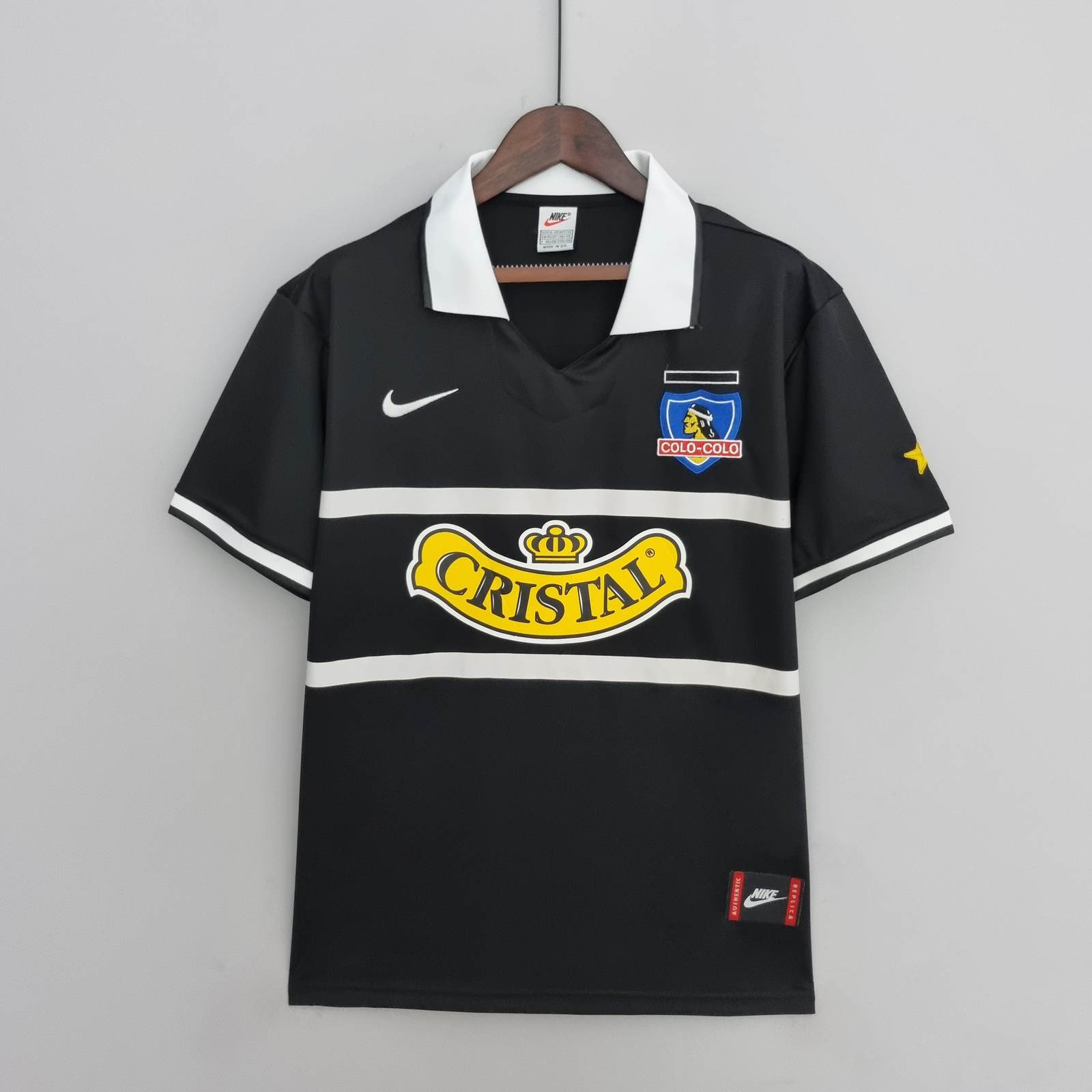 1996 Colo Colo Away Retro S-XXL 1996 科洛科洛 客场 复古 S-XXL