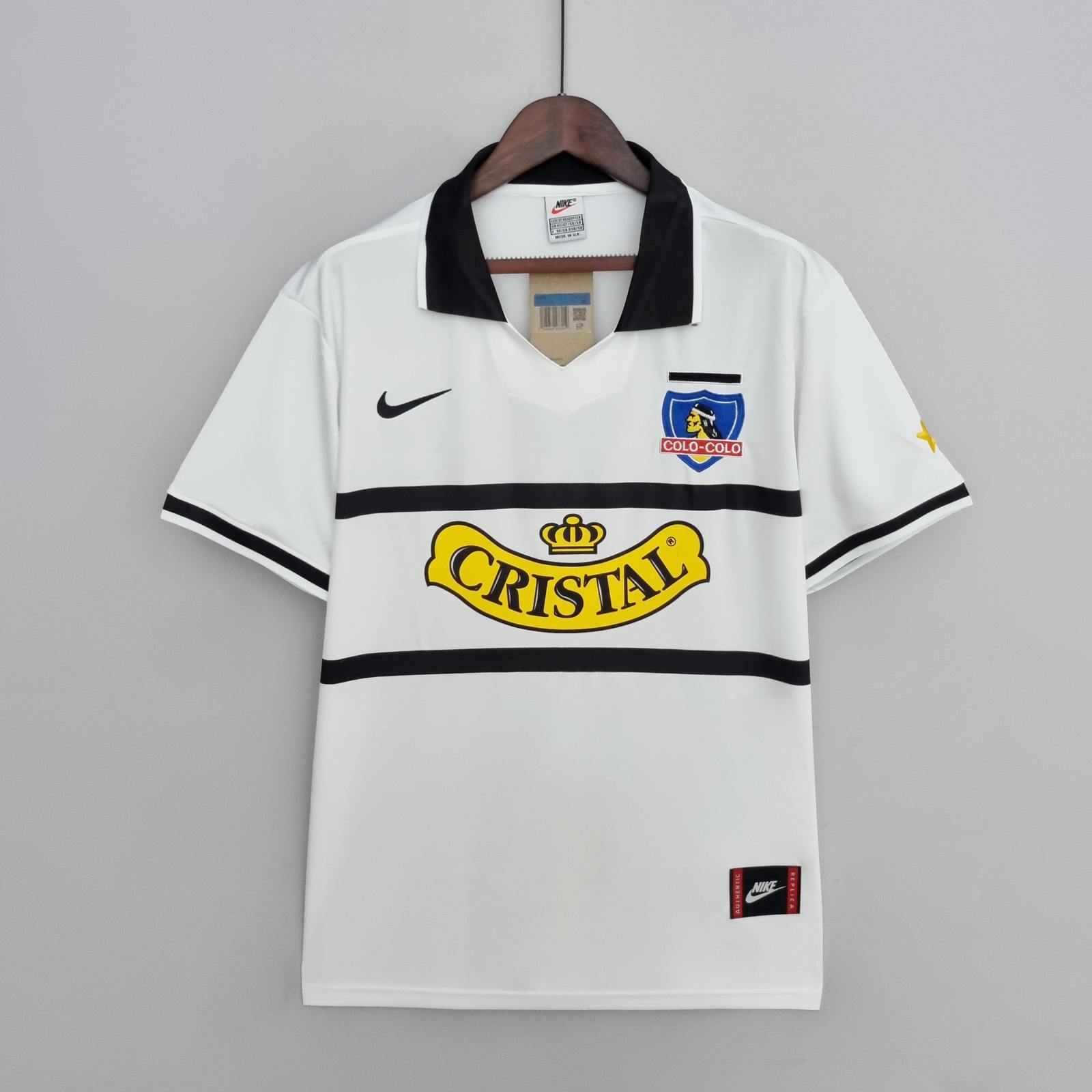 1996 Colo Colo Home Retro S-XXL 1996 科洛科洛 主场 复古 S-XXL