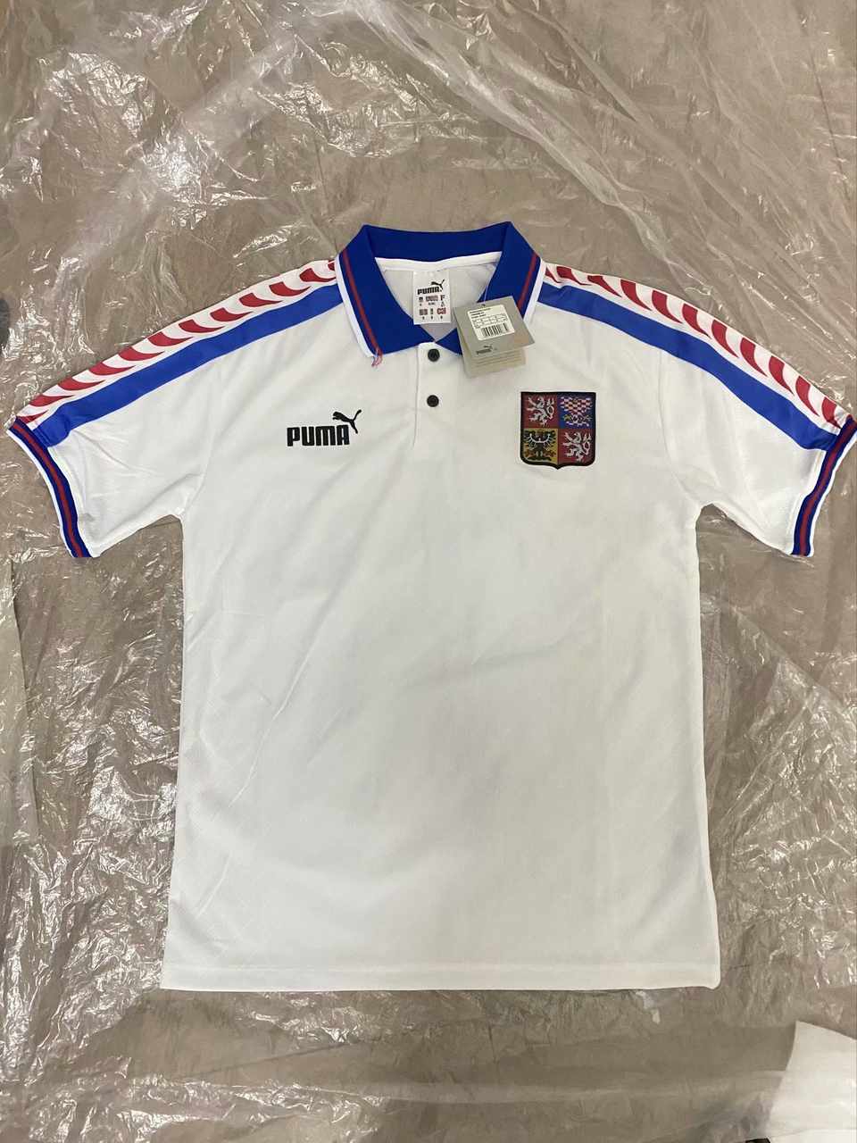 1996 Czech away Retro 1996 捷克 客场 复古
