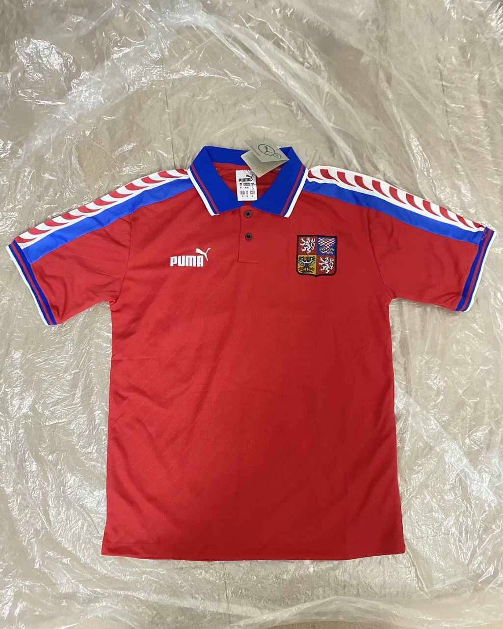 1996 Czech home retro 1996 捷克 主场 复古