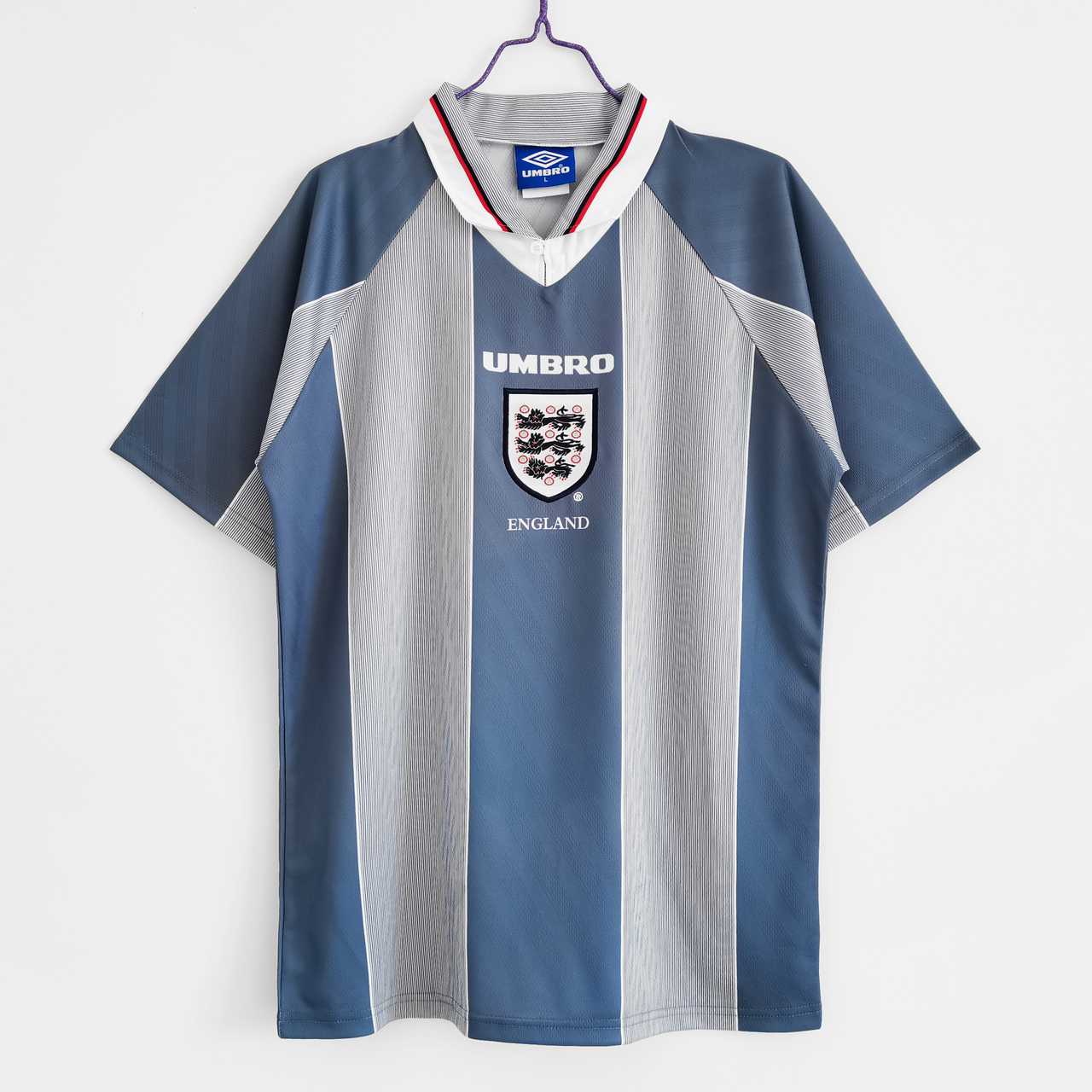 1996 England away retro 1996 英格兰 客场 复古 S一2XL