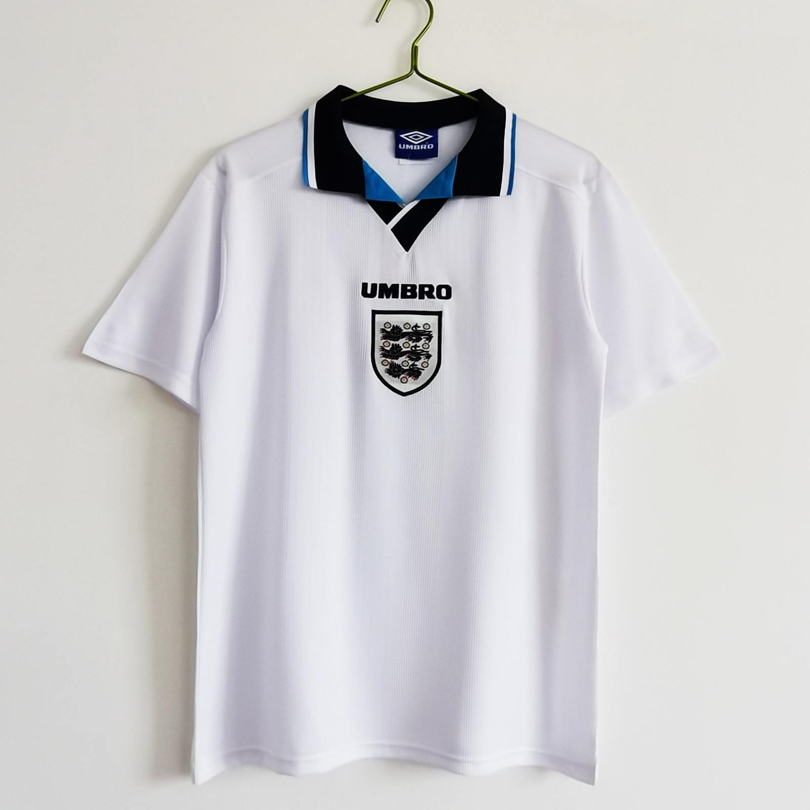 1996 England home retro 1996 英格兰 主场 复古 s-xxL