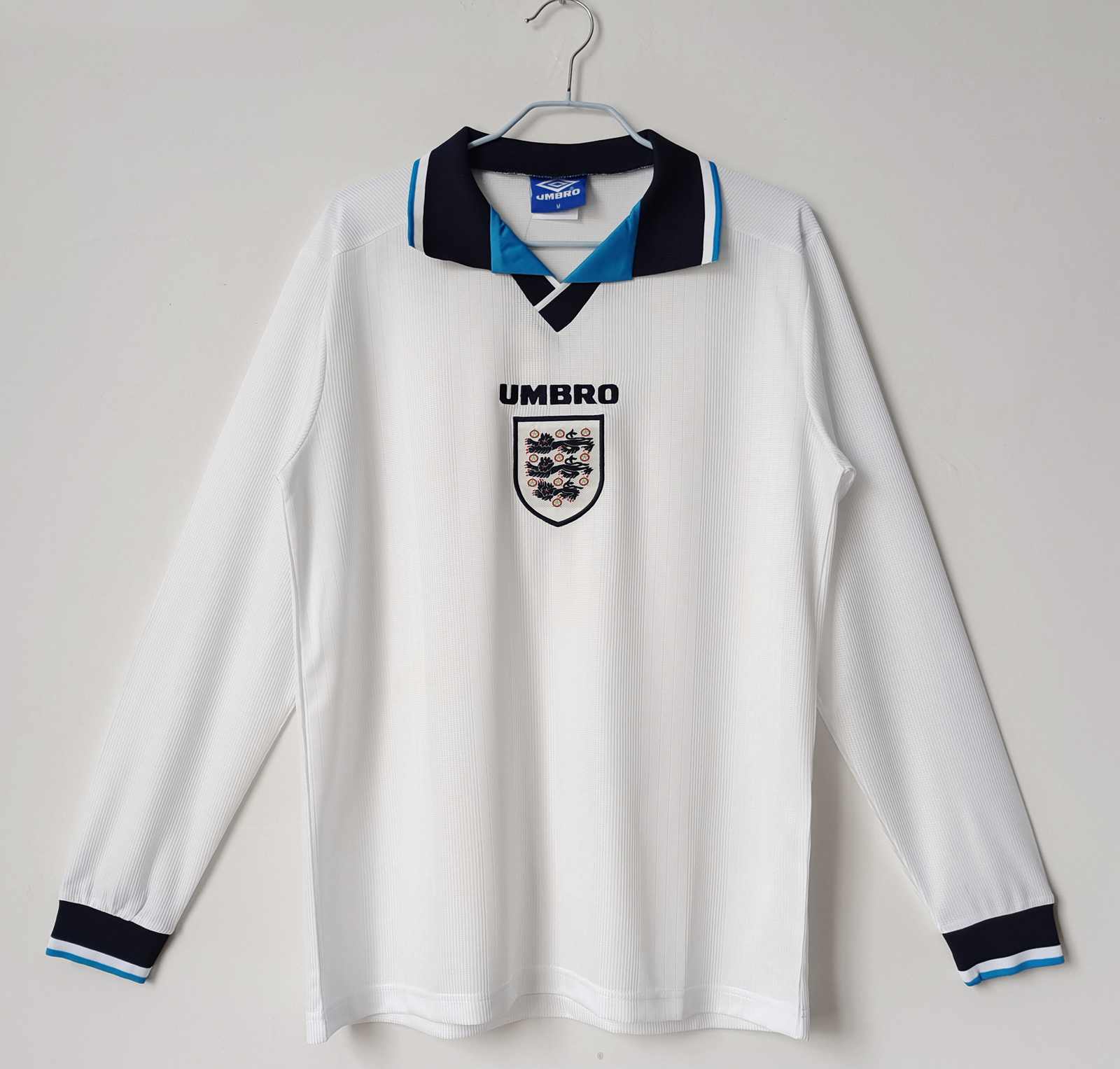 1996 England home retro S-XXL 1996 英格兰 主场 复古