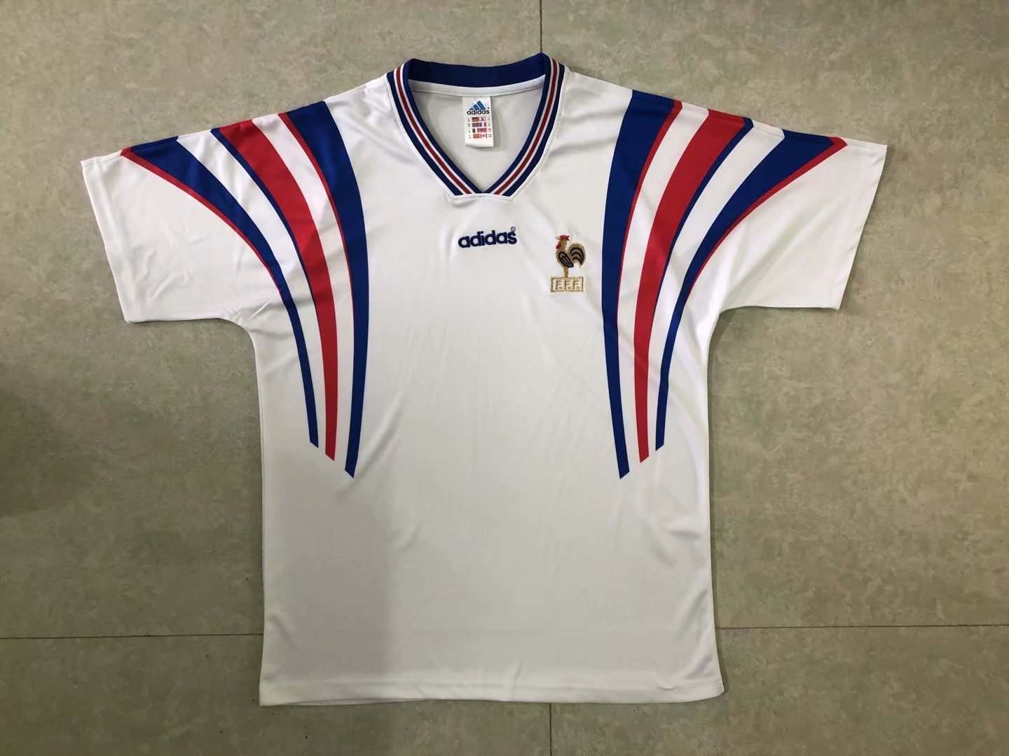 1996 France away Retro 1996 法国 客场 复古