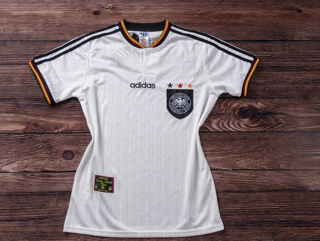 1996 Germany home retro 1996 德国 主场 复古