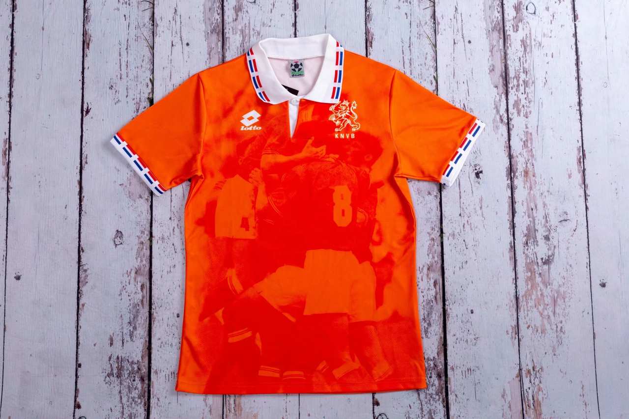 1996 Holland Netherlands Home Retro 1996 荷兰 主场 复古