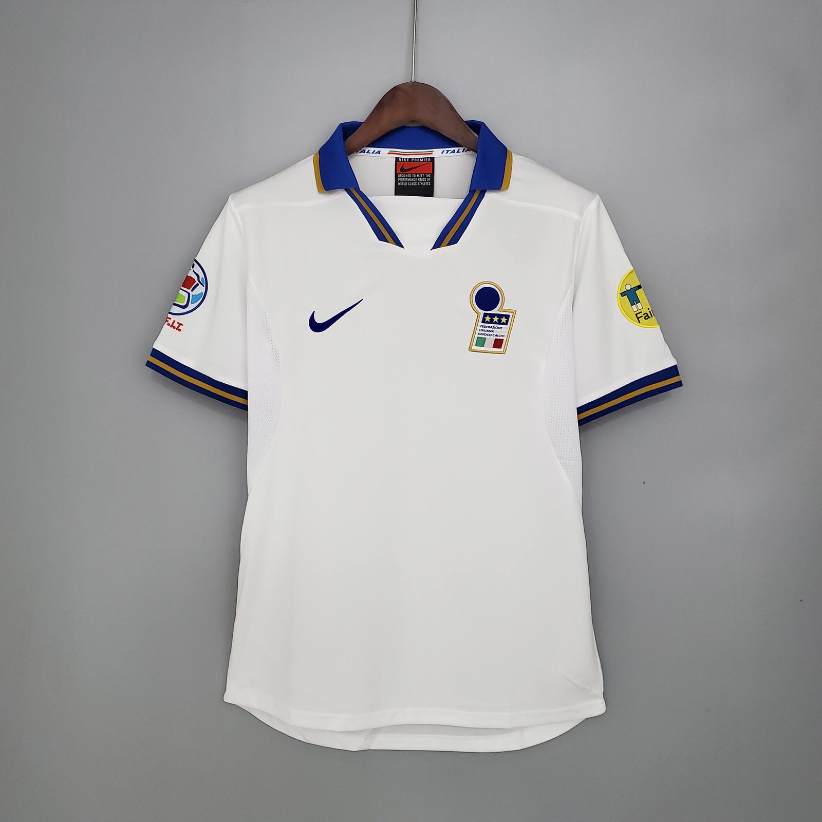 1996 Italy away retro 意大利 客场 复古
