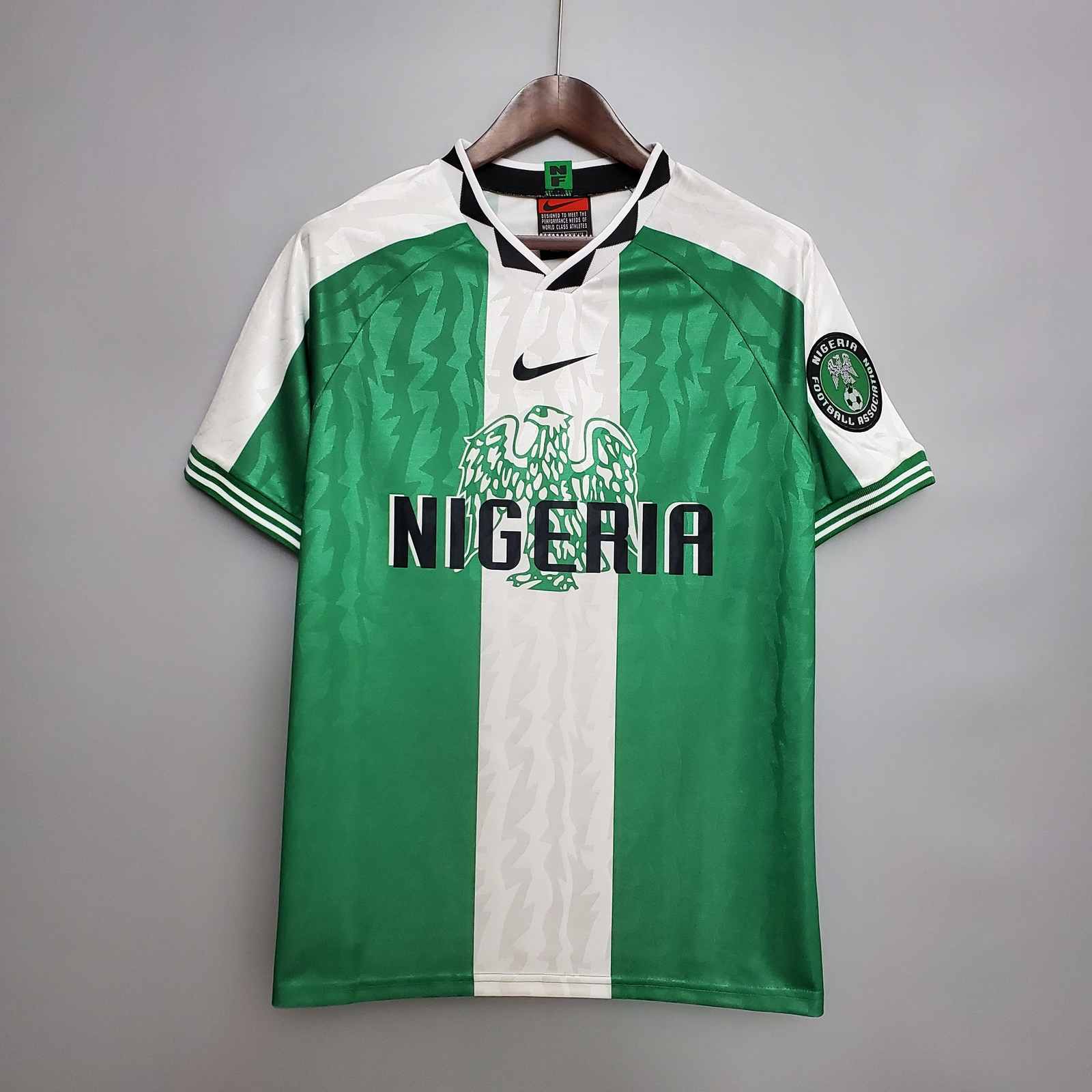 1996 Nigeria home retro 1996 尼日利亚 主场