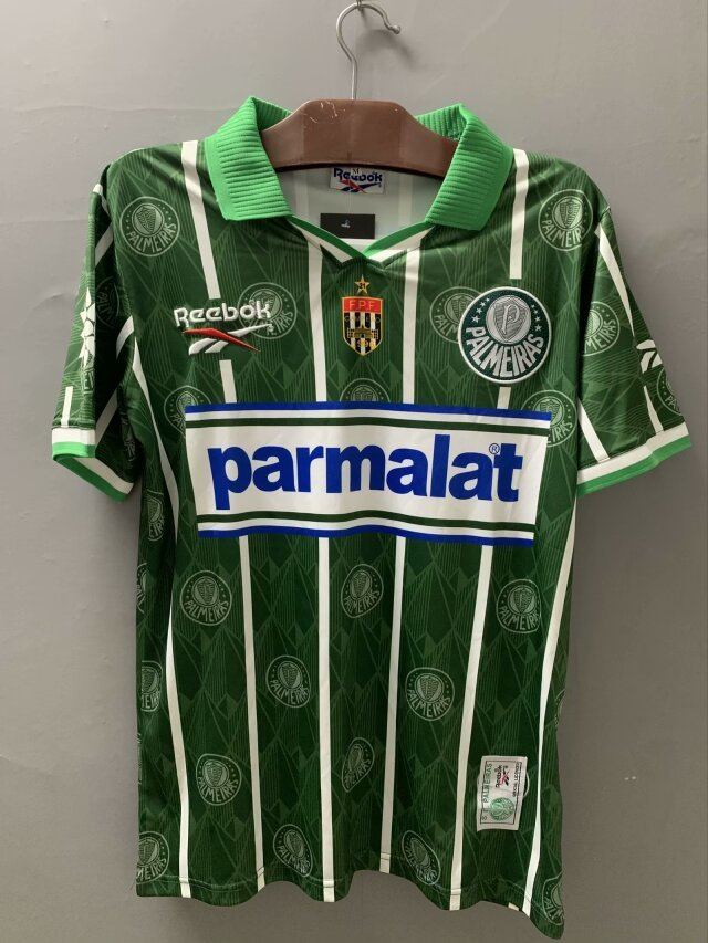 1996 Palmeiras home retro S-2XL 1996 帕尔梅拉斯 主场 复古 S-2XL