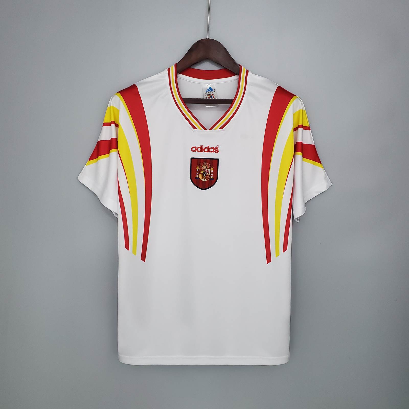 1996 Spain away retro S-XXL 1996 西班牙 客场
