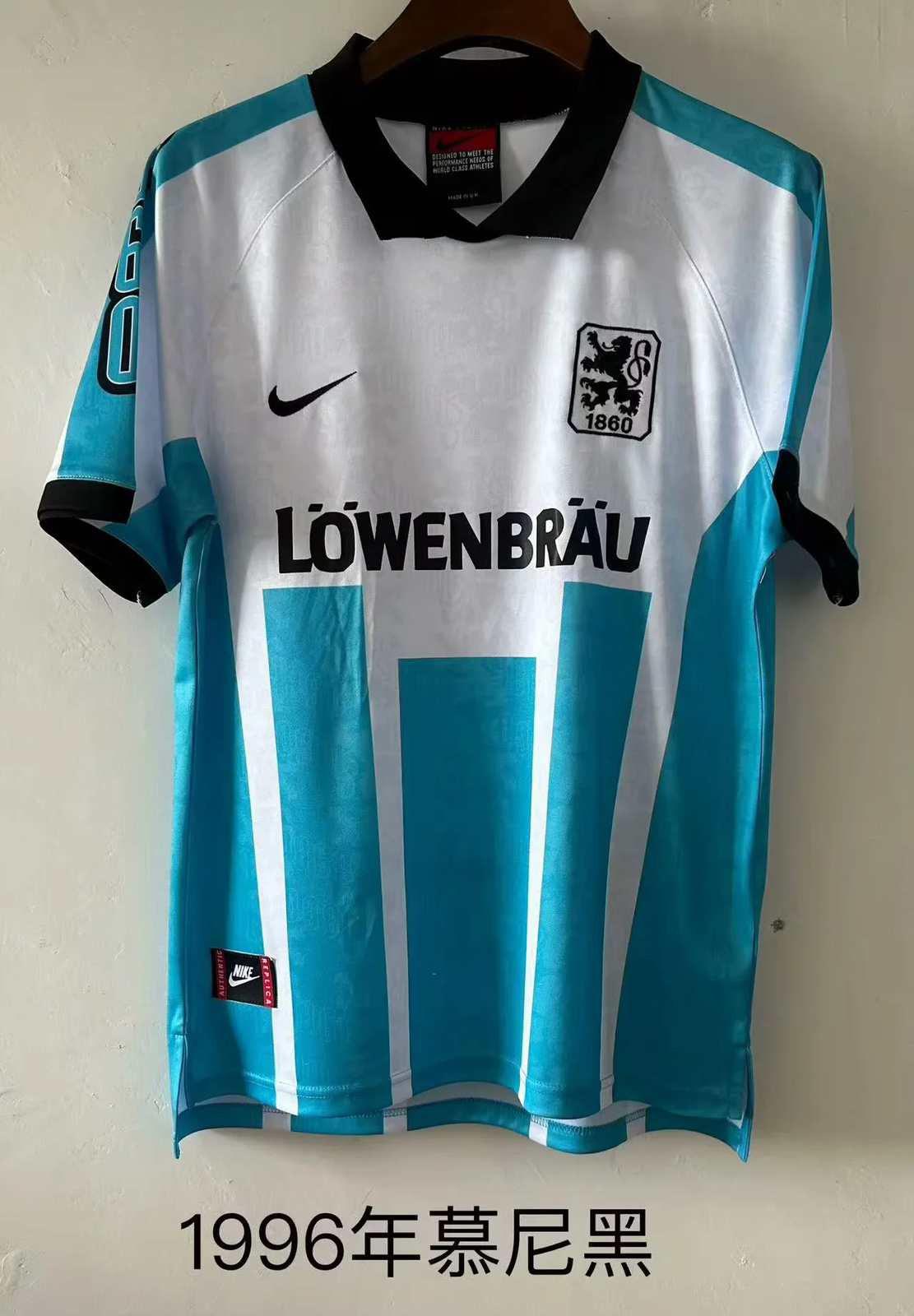 1996 TSV 1860 München Munich home Retro size S-2XL 96 慕尼黑 主场