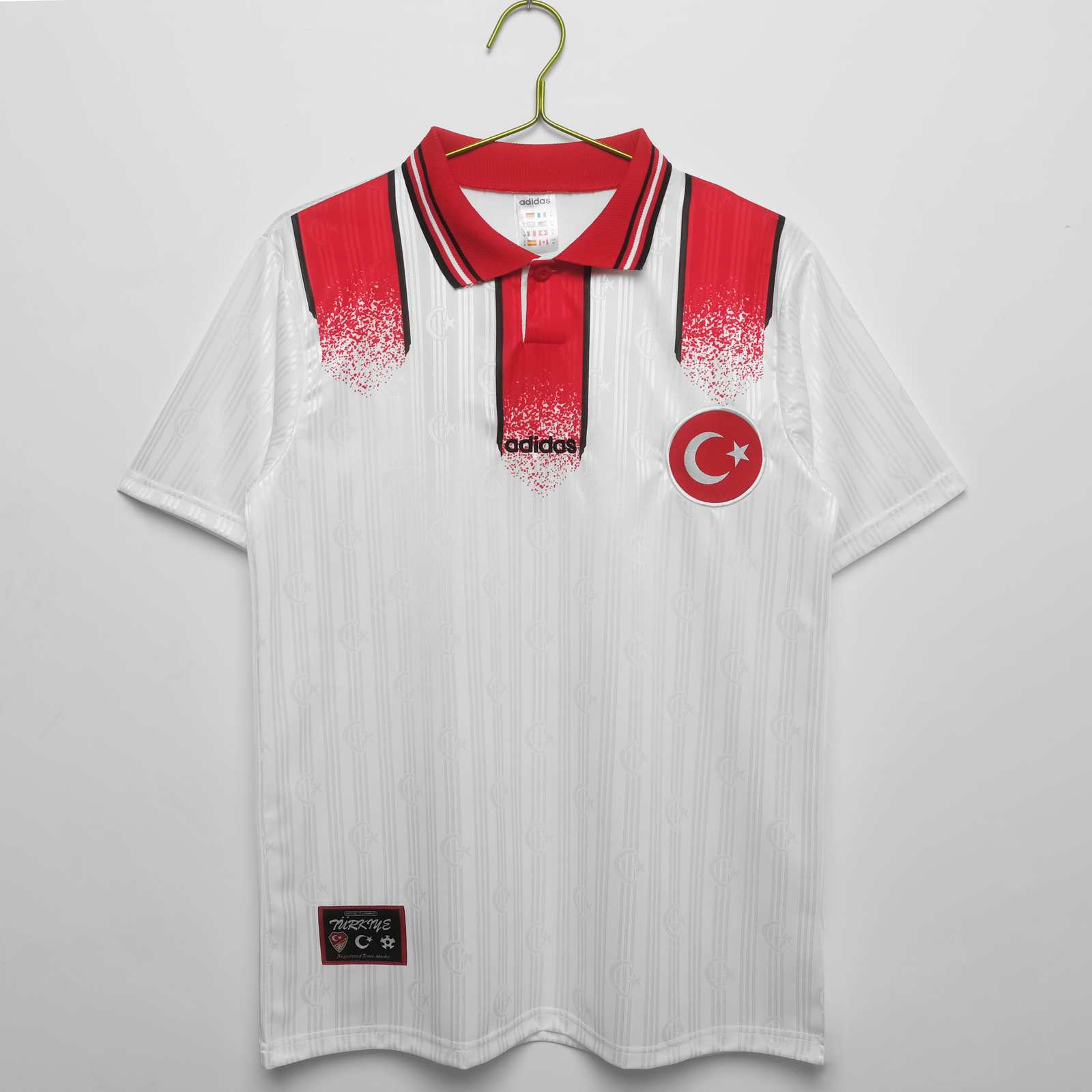 1996 Turkey away retro 1996 土耳其 客场