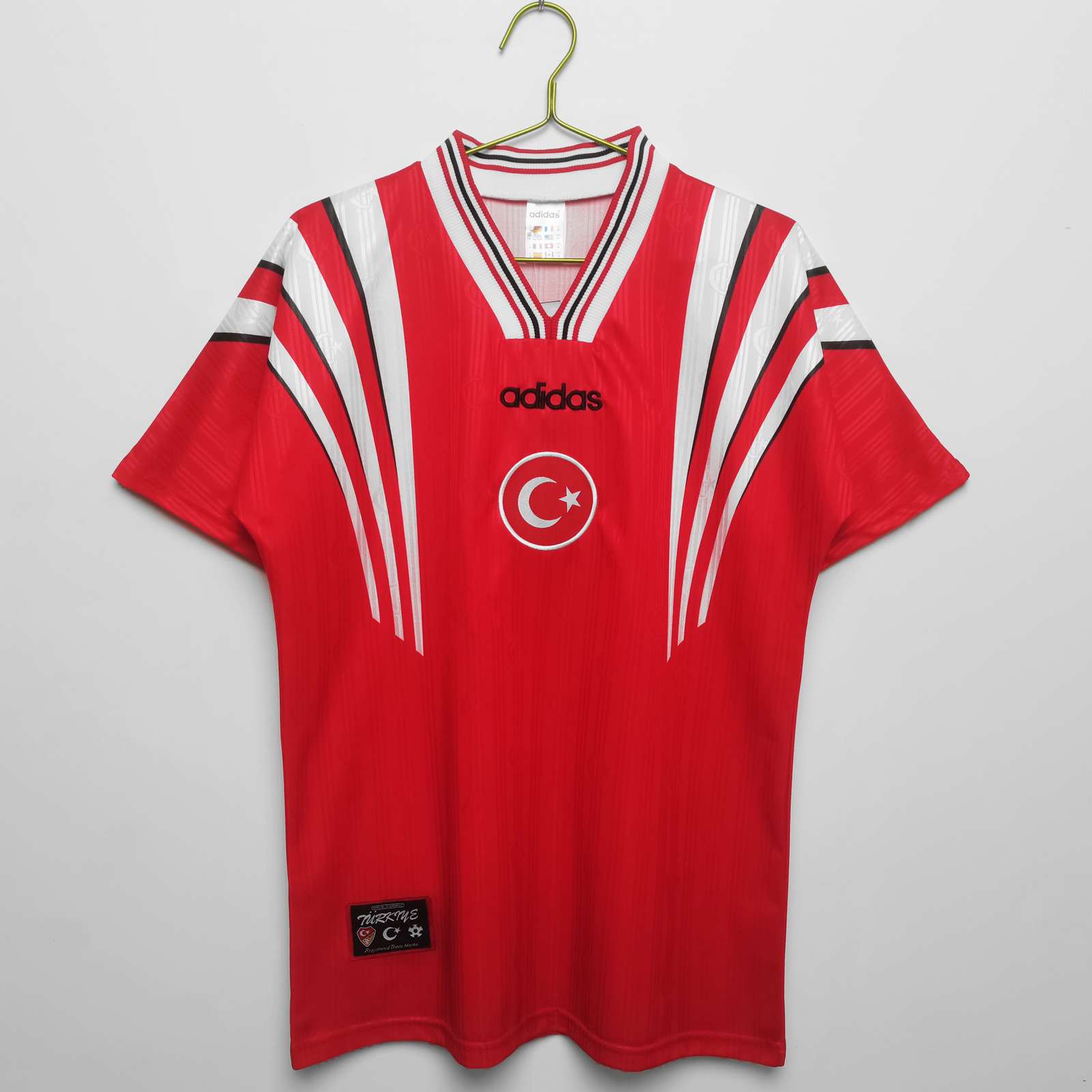 1996 Turkey home retro 1996 土耳其 主场
