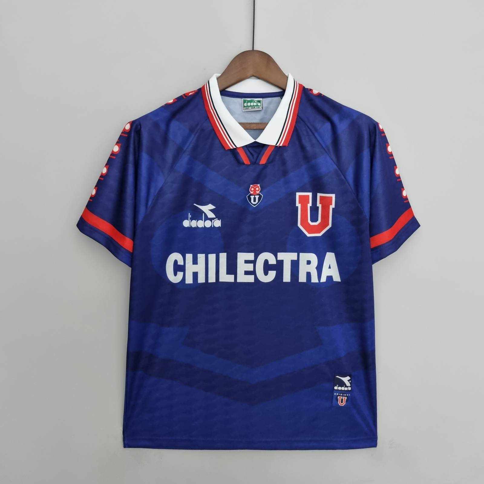1996 Universidad de Chile Home Short Sleeve Retro S-3XL 1996 智利大学 主场 短袖 复古 S-3XL