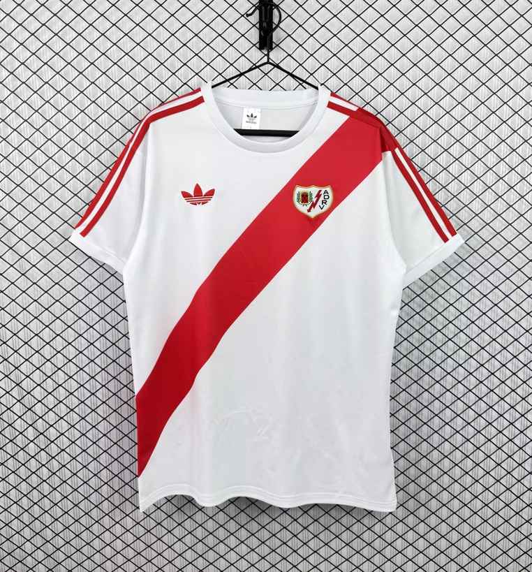 1997 79 Rayo Vallecano home retro 1977 79 巴列卡诺 主场 复古