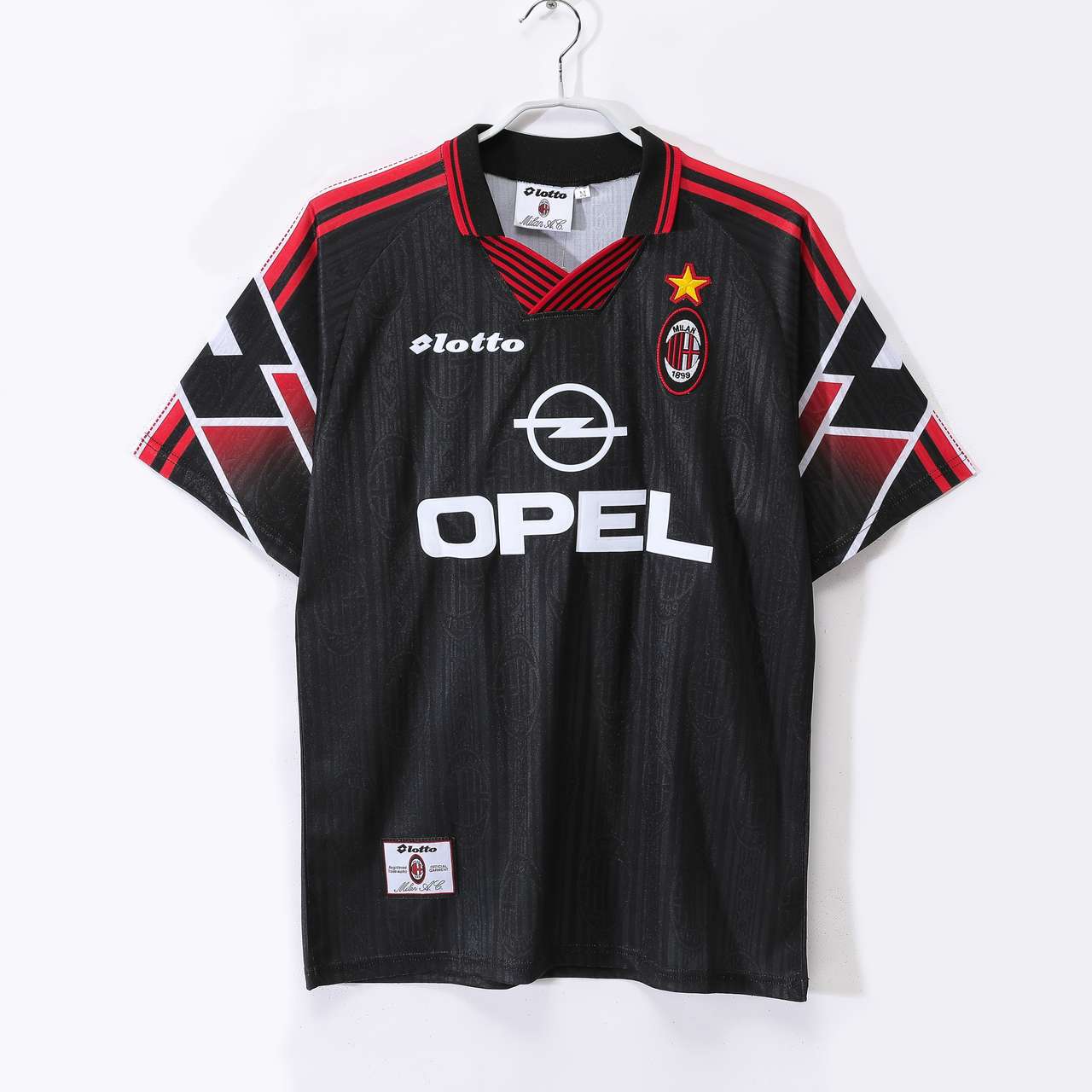 1997 98 AC milan third away retro 1997 98 AC米兰 二客 特别版