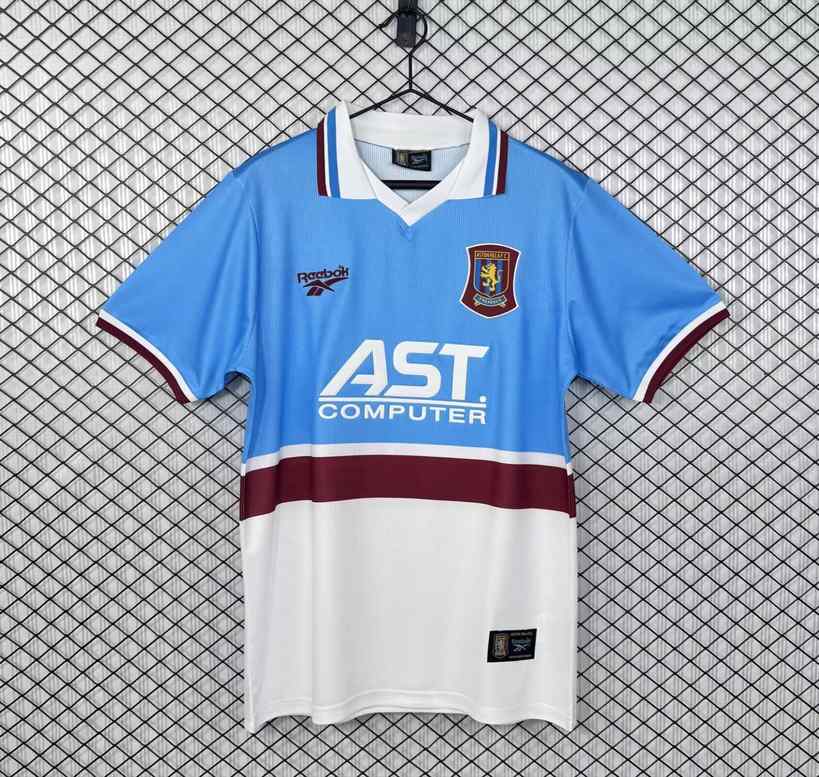 1997 98 Aston Villa away retro 1997 98 阿斯顿维拉 客场 复古