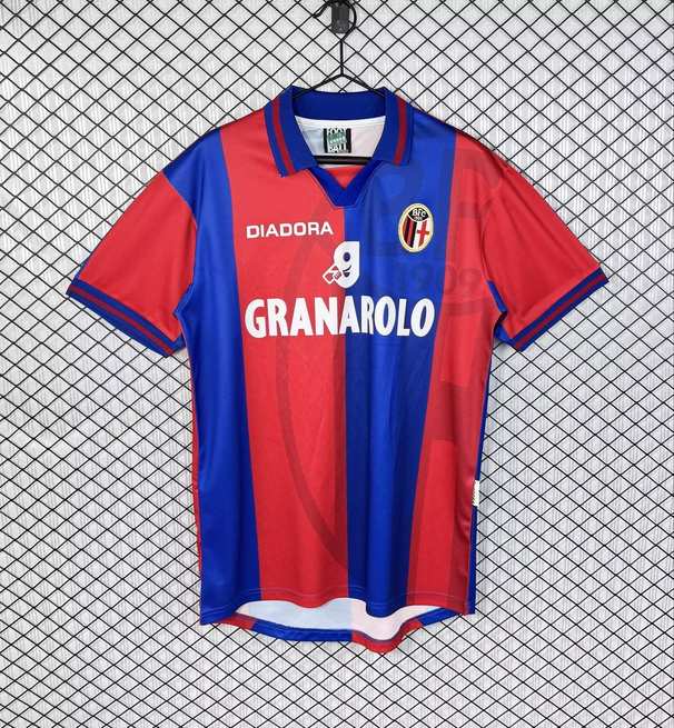 1997 98 Bologna home retro 1997 98 博洛尼亚 主场 复古