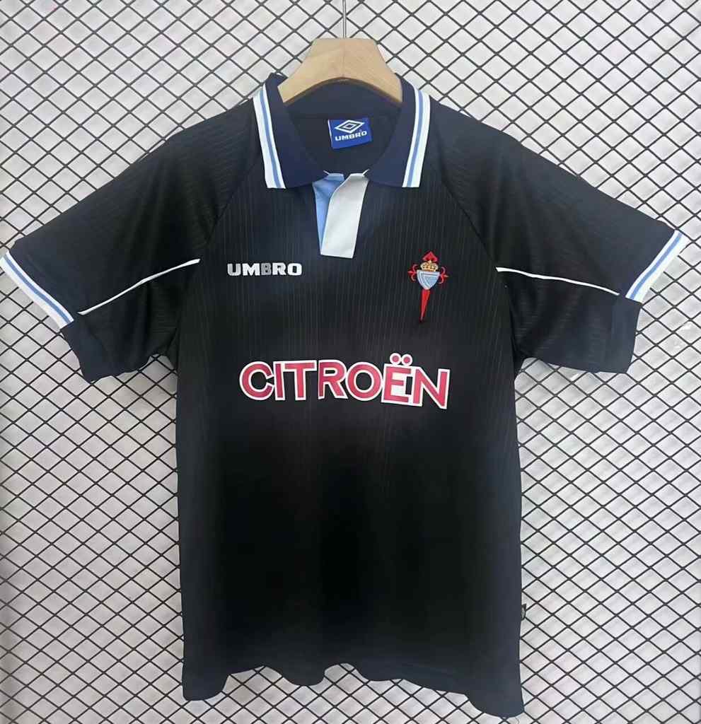 1997 98 Celta away retro S-2XL 1997 98 塞尔塔 客场 复古 S-2XL