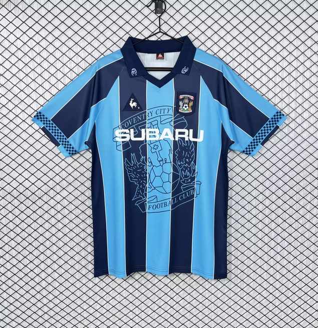 1997 98 Coventry City home retro 1997 98 考文垂 主场 复古