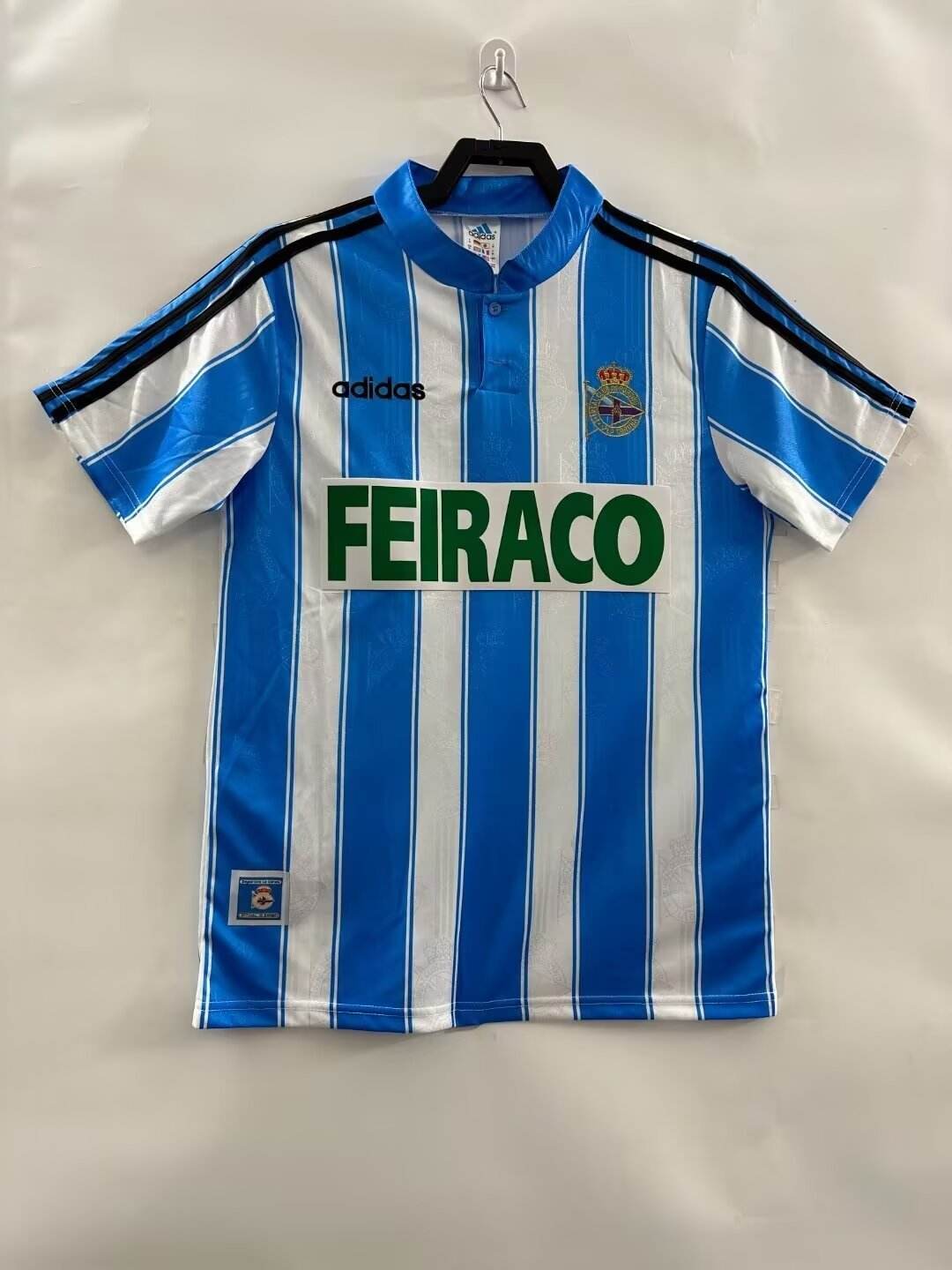 1997 98 Deportivo La Coruna Home Retro 1997 98 拉科鲁尼亚 主场 复古