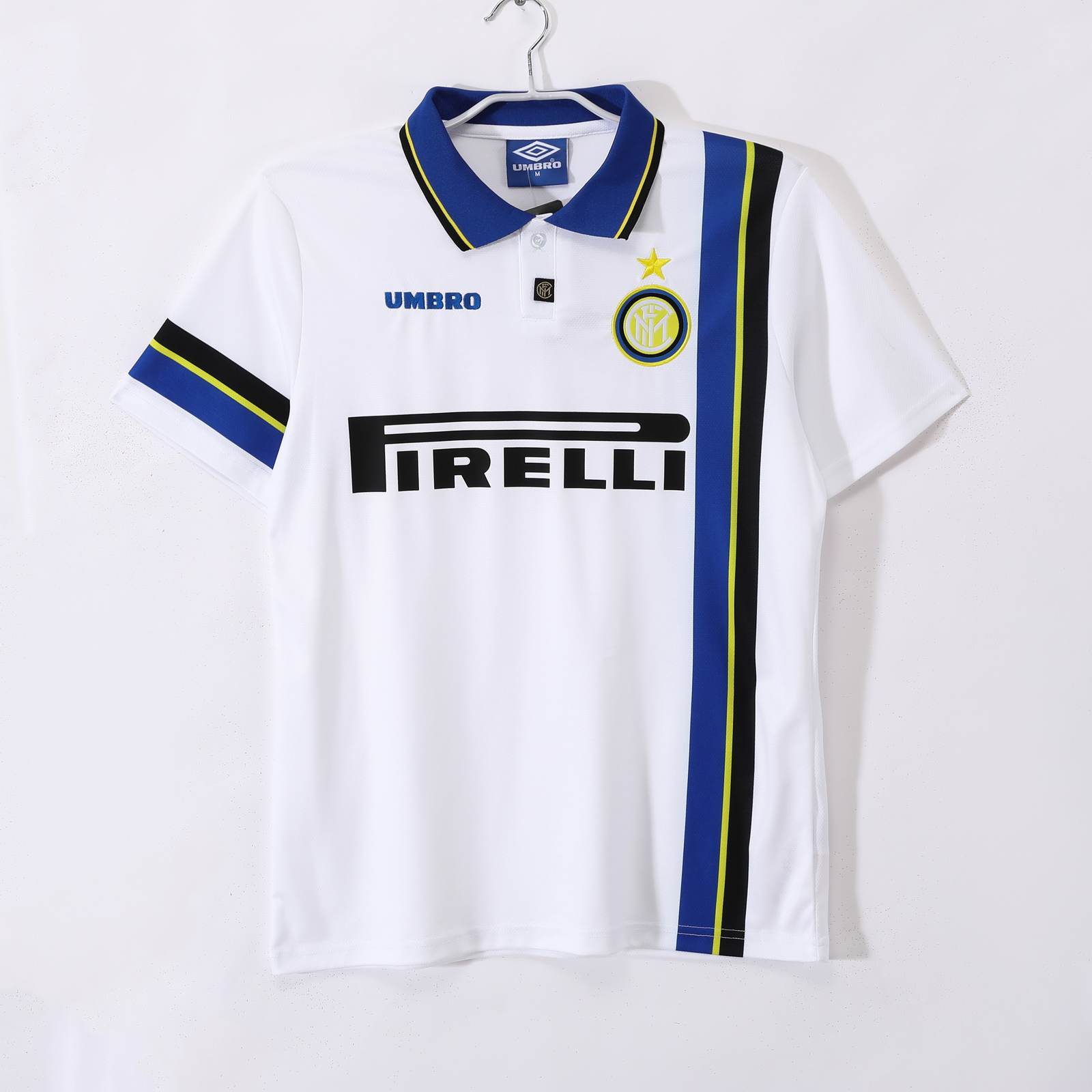 1997 98 Inter Milan Away Retro 1997 98 国米 客场 复古