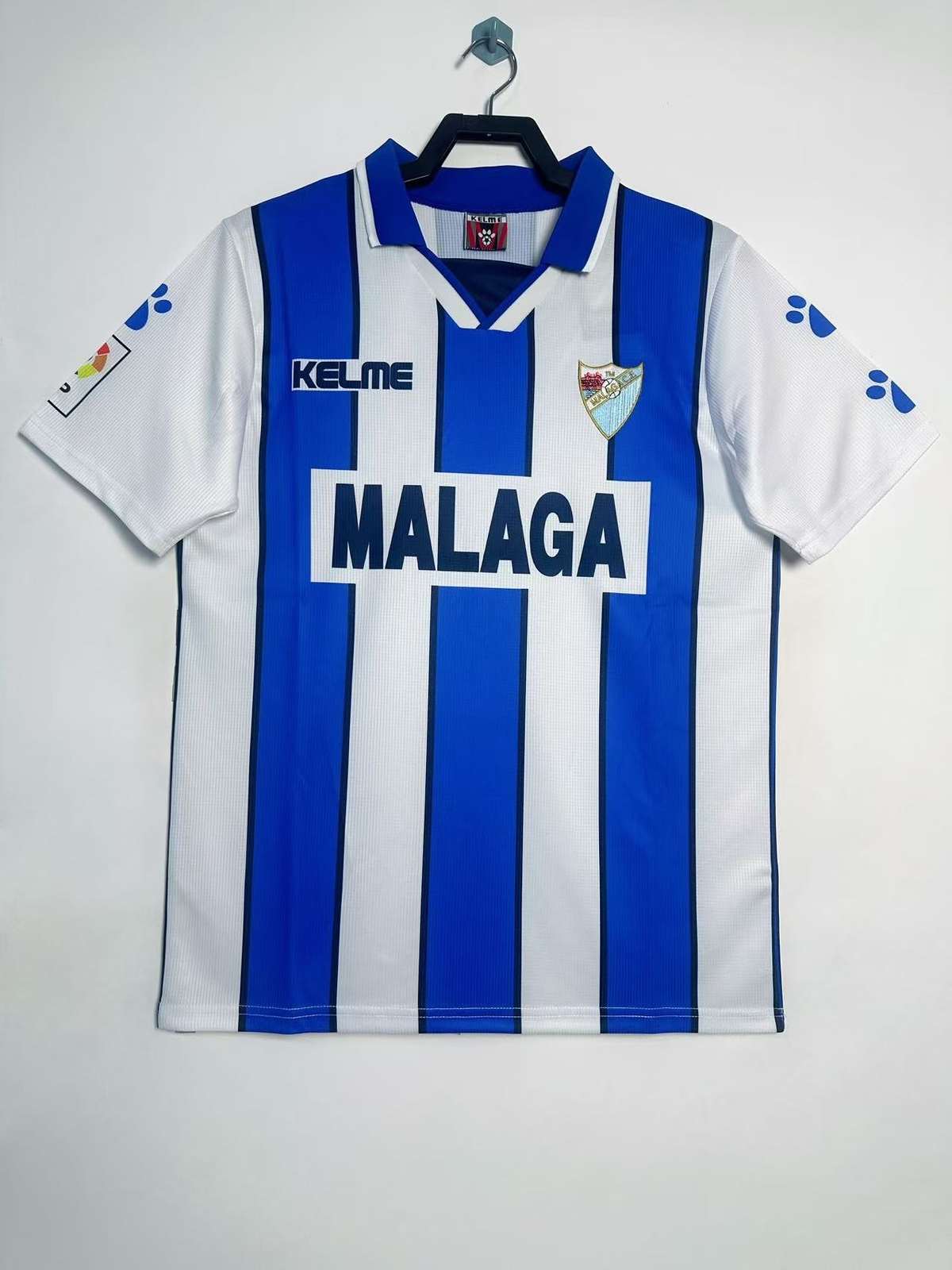 1997 98 Malaga Home Retro 1997 98 马拉加 主场 复古