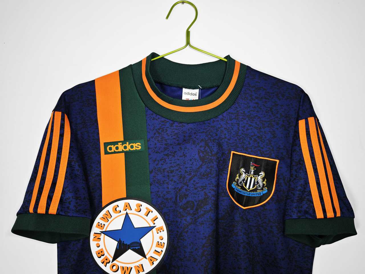 1997 98 Newcastle United Away Retro 1997 98 纽卡斯尔联 客场 复古