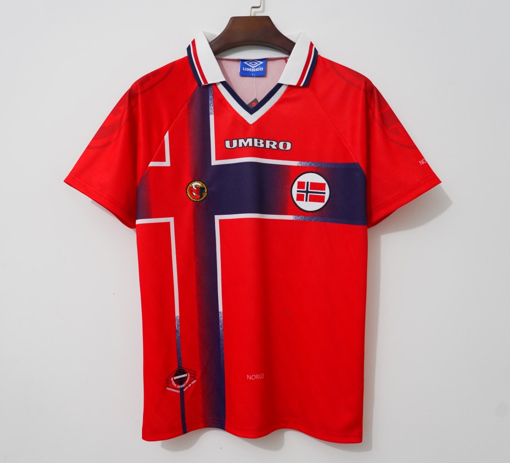 1997 98 Norway home retro 1997 98 挪威 主场 复古