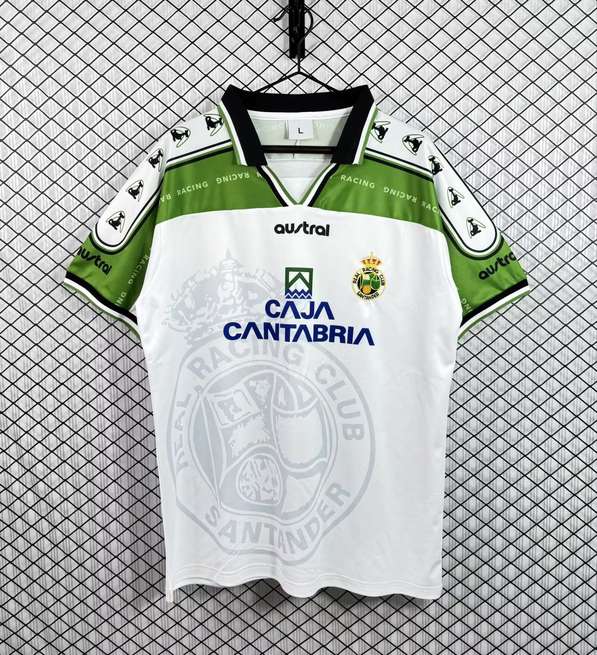 1997 98 Racing Santander Home Retro 1997 98 桑坦德竞技 主场 复古
