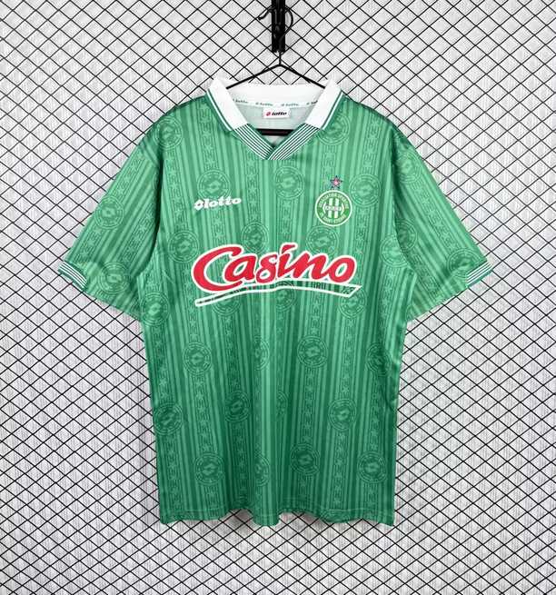 1997 98 Saint Etienne home retro 1997 98 圣埃蒂安 主场 复古